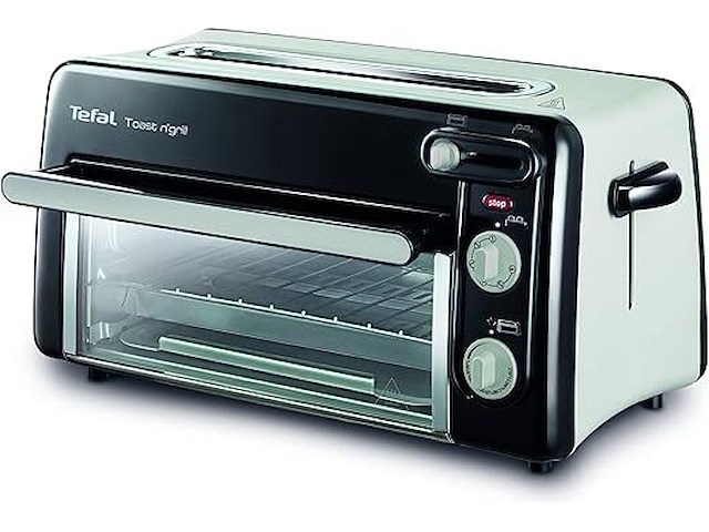 Tefal tl-6008 toast n grill toaster en minioven - afbeelding 1 van  4