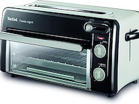 Tefal tl-6008 toast n grill toaster en minioven - afbeelding 1 van  4