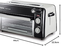 Tefal tl-6008 toast n grill toaster en minioven - afbeelding 2 van  4