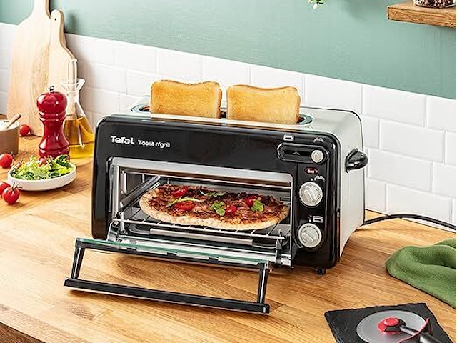 Tefal tl-6008 toast n grill toaster en minioven - afbeelding 3 van  4
