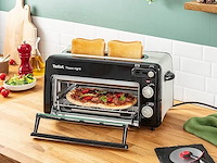 Tefal tl-6008 toast n grill toaster en minioven - afbeelding 3 van  4