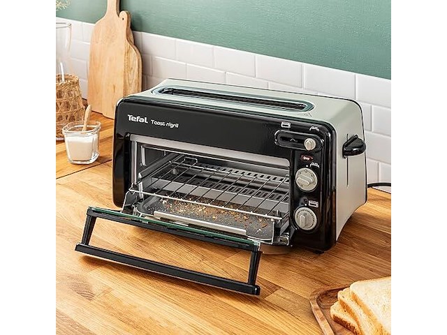 Tefal tl-6008 toast n grill toaster en minioven - afbeelding 4 van  4