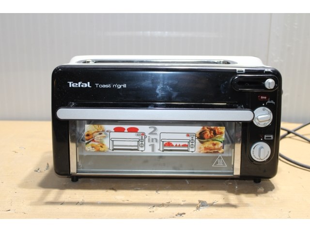 Tefal tl-6008 toast n grill - afbeelding 2 van  5