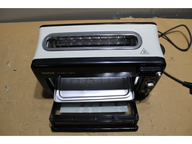 Tefal tl-6008 toast n grill - afbeelding 4 van  5