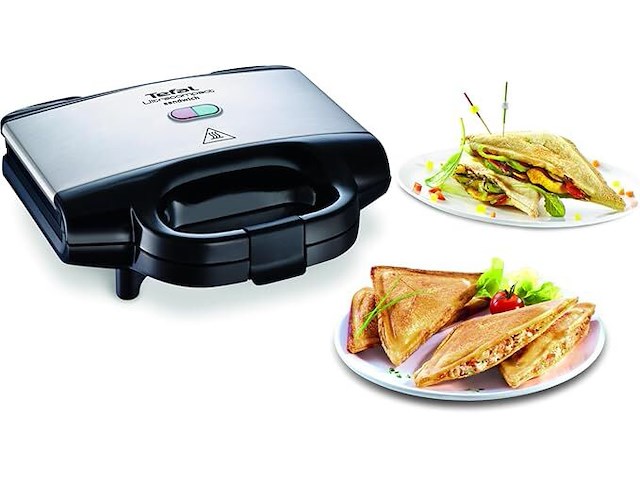 Tefal ultracompact tosti-ijzer - afbeelding 1 van  2