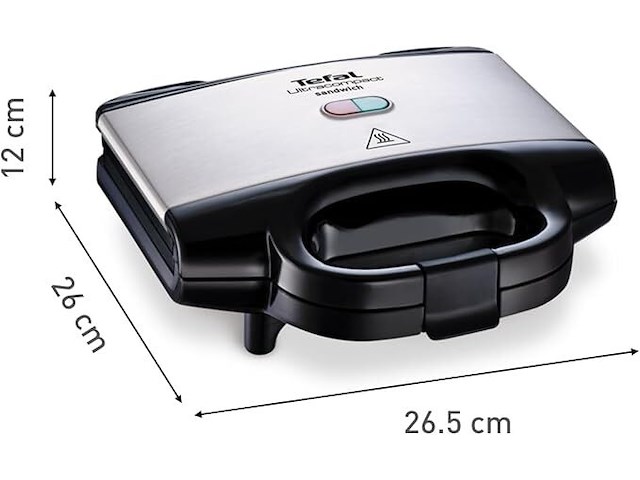 Tefal ultracompact tosti-ijzer - afbeelding 2 van  2