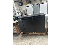 Tefcold - fgb138dd - gekoelde achterste been, 2 voor- en achteropening