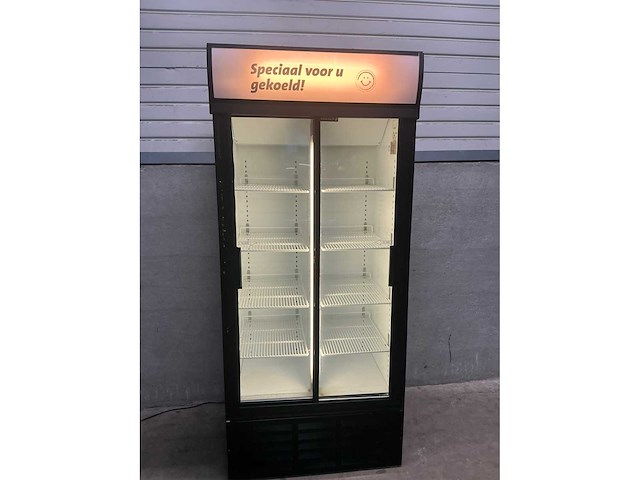 Tefcold - sl dg 600 - glasdeur koelkast - afbeelding 2 van  5