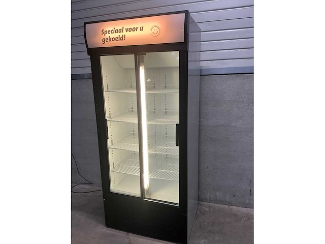 Tefcold - sl dg 600 - glasdeur koelkast - afbeelding 3 van  5