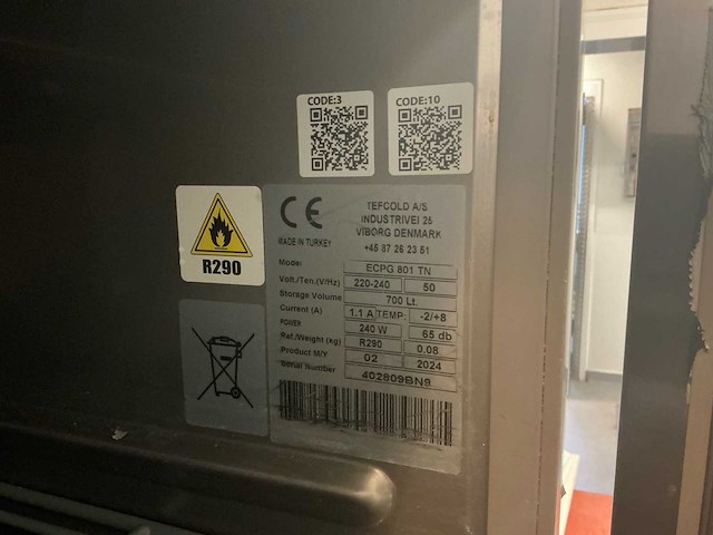 Tefcold 402809bn9 deepcooler - afbeelding 6 van  6