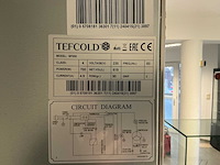 Tefcold bk850 / bf850 koelkast - afbeelding 4 van  12