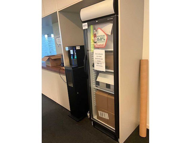 Tefcold cev425cp-i 2 led door drankenkoeling - afbeelding 2 van  4