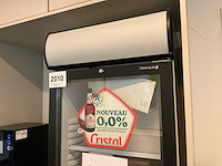 Tefcold cev425cp-i 2 led door drankenkoeling - afbeelding 3 van  4