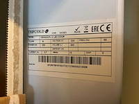 Tefcold cev425cp-i 2 led door drankenkoeling - afbeelding 4 van  4