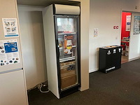 Tefcold cev425cp-i 2 led door drankenkoeling - afbeelding 1 van  6