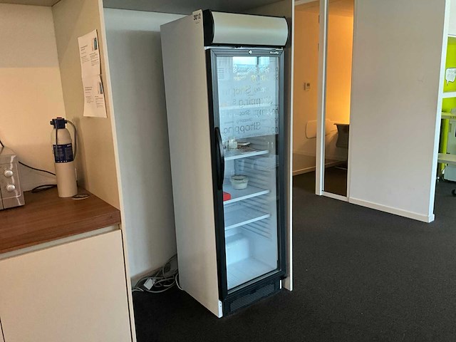 Tefcold cev425cp-i 2 led door drankenkoeling - afbeelding 1 van  8