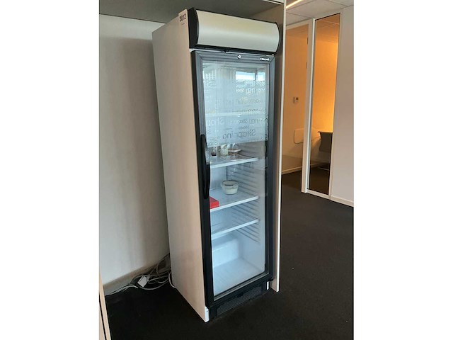 Tefcold cev425cp-i 2 led door drankenkoeling - afbeelding 3 van  8