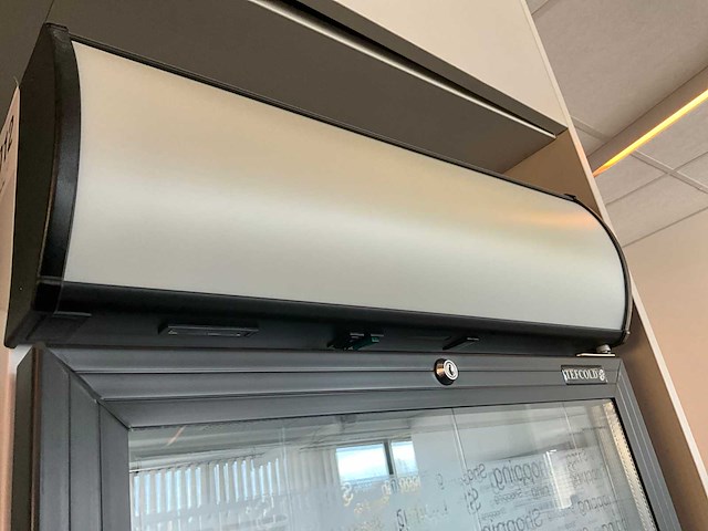Tefcold cev425cp-i 2 led door drankenkoeling - afbeelding 6 van  8