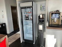 Tefcold cev425cp-i 2 led door drankenkoeling