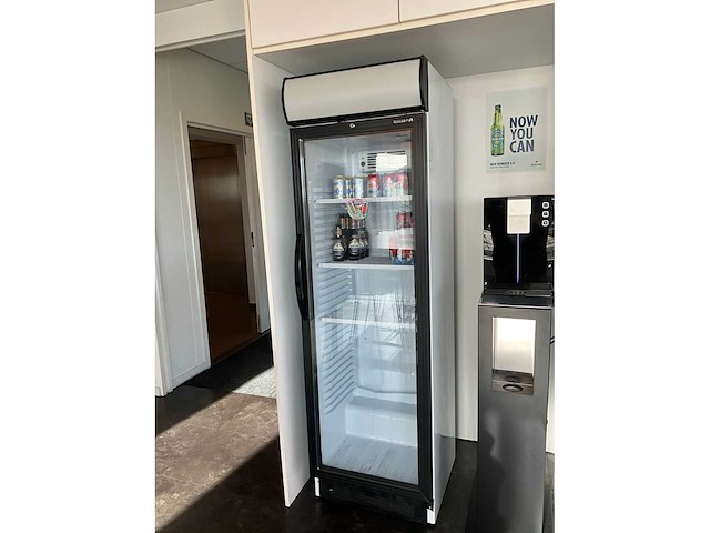 Tefcold cev425cp-i 2 led door drankenkoeling - afbeelding 2 van  5