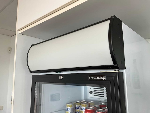 Tefcold cev425cp-i 2 led door drankenkoeling - afbeelding 3 van  5
