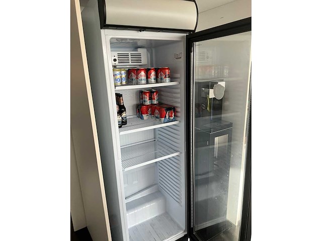 Tefcold cev425cp-i 2 led door drankenkoeling - afbeelding 4 van  5