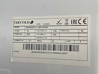 Tefcold cev425cp-i 2 led door drankenkoeling - afbeelding 5 van  5