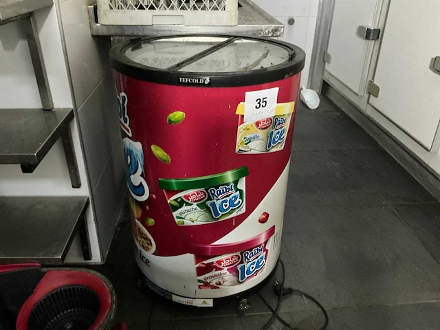 Tefcold cf77-i verrijdbare frisdrankkoeler - afbeelding 1 van  4