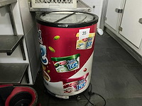 Tefcold cf77-i verrijdbare frisdrankkoeler - afbeelding 1 van  4