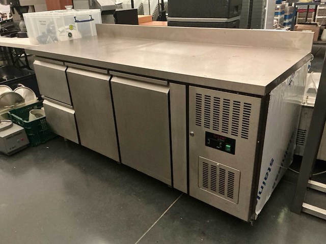 Tefcold g-line koelwerkbank - afbeelding 1 van  11