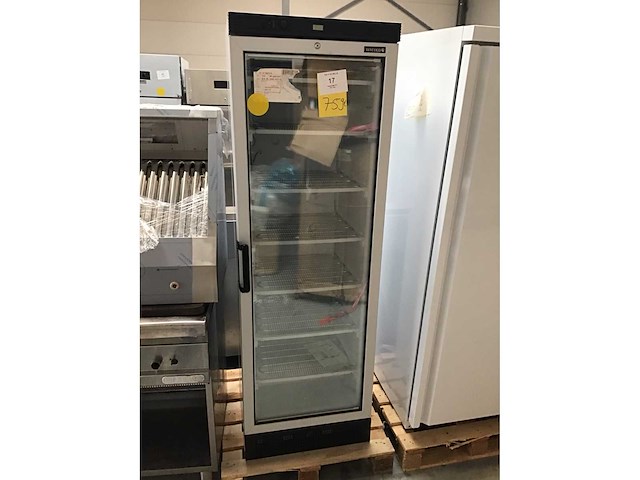 Tefcold glas vriezer 1 deur - afbeelding 2 van  7