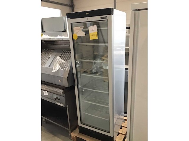 Tefcold glas vriezer 1 deur - afbeelding 3 van  7