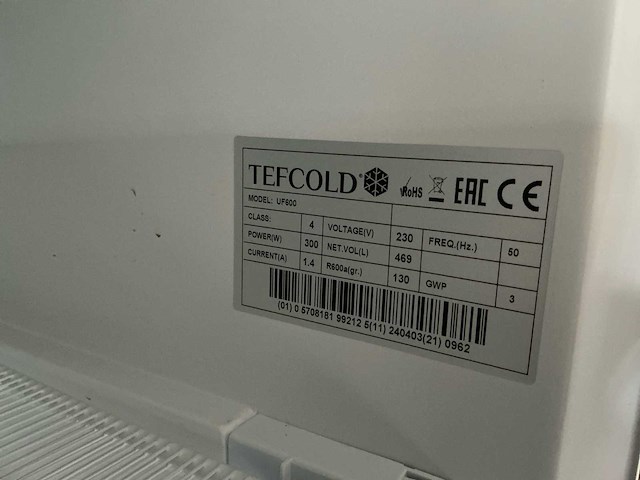 Tefcold koelkast - afbeelding 7 van  7