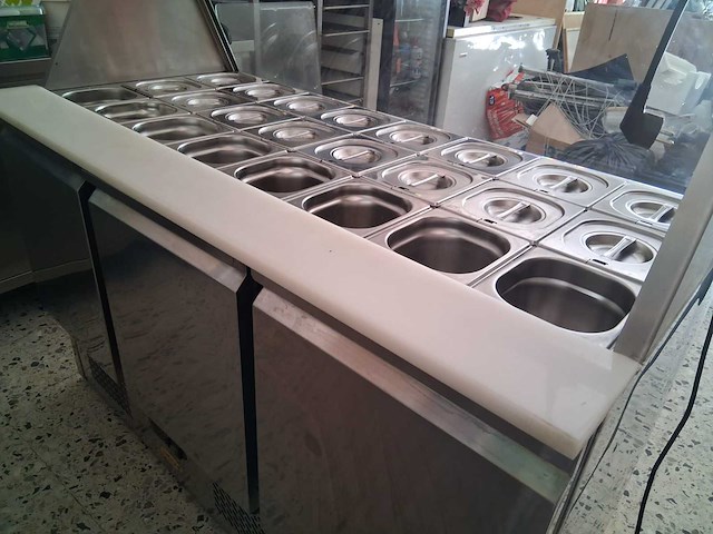 Tefcold sa1365 koelvitrine - afbeelding 1 van  3