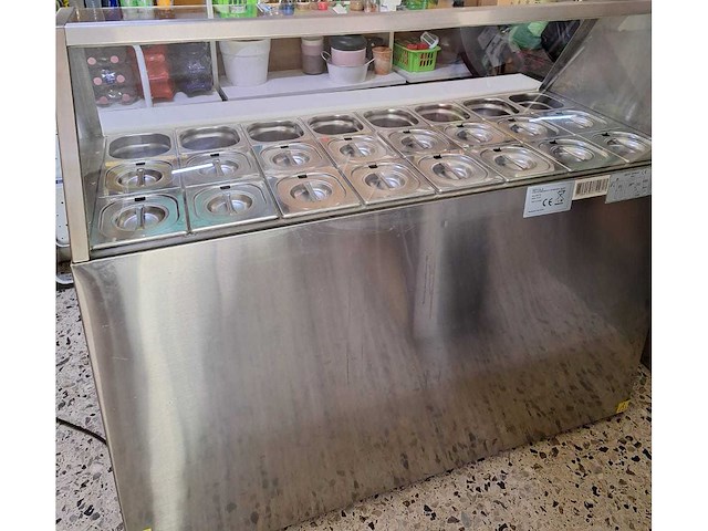 Tefcold sa1365 koelvitrine - afbeelding 3 van  3