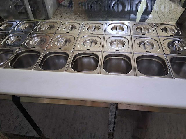 Tefcold sa1365 koelvitrine - afbeelding 3 van  8