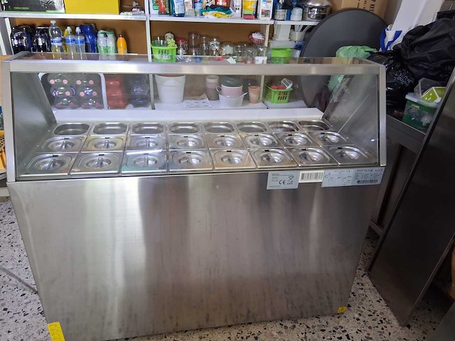 Tefcold sa1365 koelvitrine - afbeelding 4 van  8
