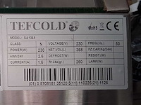 Tefcold sa1365 koelvitrine - afbeelding 5 van  8