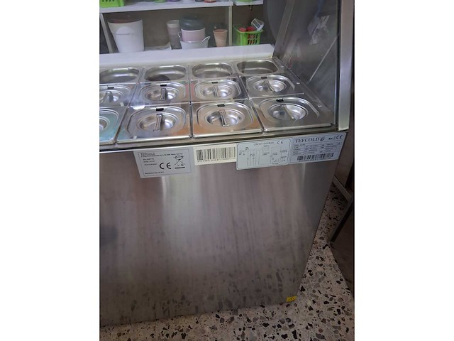 Tefcold sa1365 koelvitrine - afbeelding 6 van  8