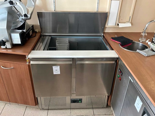 Tefcold sa920 saladette - afbeelding 1 van  6