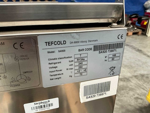 Tefcold sa920 saladette - afbeelding 5 van  14