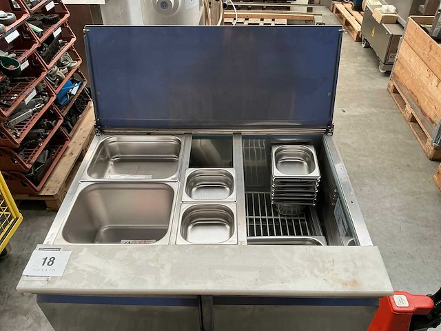 Tefcold sa920 saladette - afbeelding 6 van  14