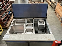 Tefcold sa920 saladette - afbeelding 6 van  14