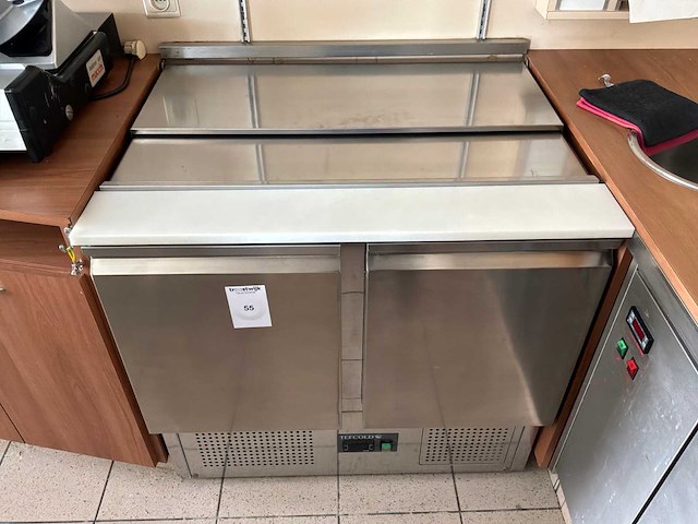 Tefcold sa920 saladette - afbeelding 2 van  6