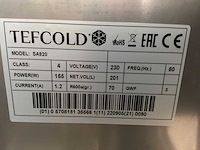 Tefcold sa920 saladette - afbeelding 6 van  6