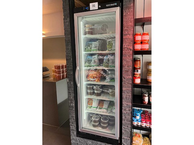 Tefcold uf400g vriezer - afbeelding 1 van  1