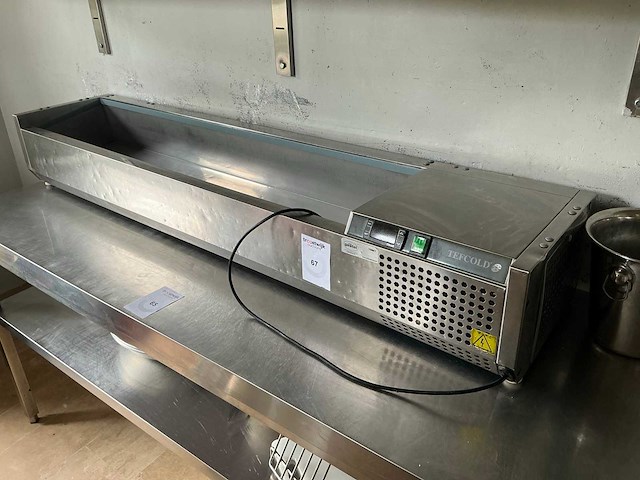 Tefcold vk33-160-i saladette - afbeelding 1 van  5