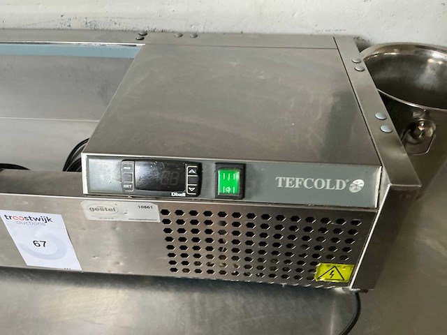 Tefcold vk33-160-i saladette - afbeelding 3 van  5