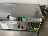 Tefcold vk33-160-i saladette - afbeelding 3 van  5