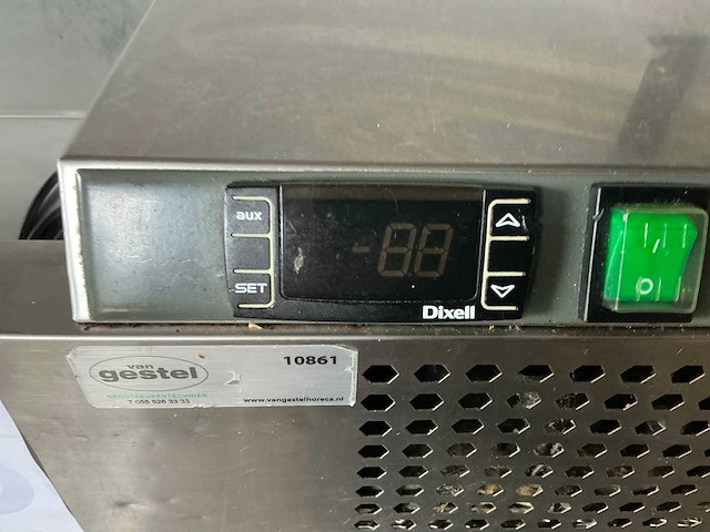 Tefcold vk33-160-i saladette - afbeelding 4 van  5